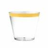 Buy ✔️ Posh Setting 9 Oz Old Fashioned Tumblers With Gold Rim ✔️ -Cheap poshsetting Store DSC 1732copy Edit