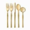 Best Sale 💯 Posh Setting Fusion Collection Gold Flatware Set 40 Count - Setting for 8 🥰 -Cheap poshsetting Store DSC 1851 Edit
