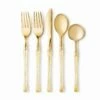 Best Pirce ✔️ Posh Setting Fusion Collection Gold Glitter/Gold Flatware Set 40 Count - Setting for 8 🌟 1 Best Pirce ✔️ Posh Setting Fusion Collection Gold Glitter/Gold Flatware Set 40 Count - Setting for 8 🌟 -Cheap poshsetting Store DSC 1857
