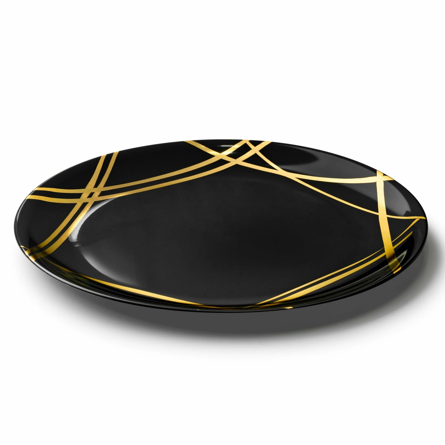 Buy ๐ Posh Setting Twist Black and Gold Small Round Serving Dish - 2 Pack โ๏ธ 5 Buy ๐ Posh Setting Twist Black and Gold Small Round Serving Dish - 2 Pack โ๏ธ - Image 3
