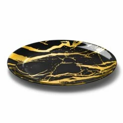 Cheap 👍 Posh Setting Marble Black and Gold Large Round Serving Dish - 2 Pack ✨ 7 Cheap 👍 Posh Setting Marble Black and Gold Large Round Serving Dish - 2 Pack ✨ -Cheap poshsetting Store DSC 2298 Edit