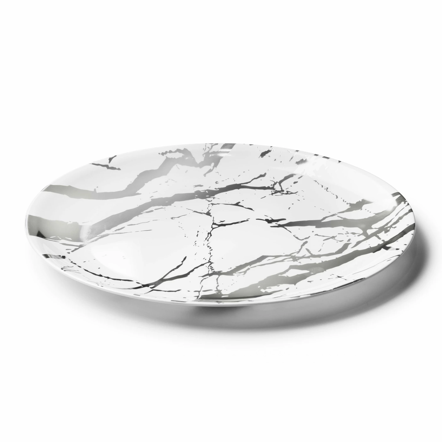 Best reviews of ❤️ Posh Setting Marble White and Silver Small Round Serving Dish - 2 Pack 👏 5 Best reviews of ❤️ Posh Setting Marble White and Silver Small Round Serving Dish - 2 Pack 👏 - Image 3