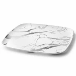 Wholesale ❤️ Posh Setting Marble White and Silver Square Serving Dish - 2 Pack ⌛ -Cheap poshsetting Store DSC 2339 Edit 69a5c704 8af1 4a40 8400 9fcc496aafa8