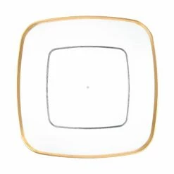 Flash Sale ✨ Posh Setting 32 Pack Clear and Gold Square Plastic Dinnerware Set (16 Guests) - Classic Square 🤩 8 Flash Sale ✨ Posh Setting 32 Pack Clear and Gold Square Plastic Dinnerware Set (16 Guests) - Classic Square 🤩 -Cheap poshsetting Store DSC 2389 Edit 8620ad5f ec47 4799 a063 63563d7293d7