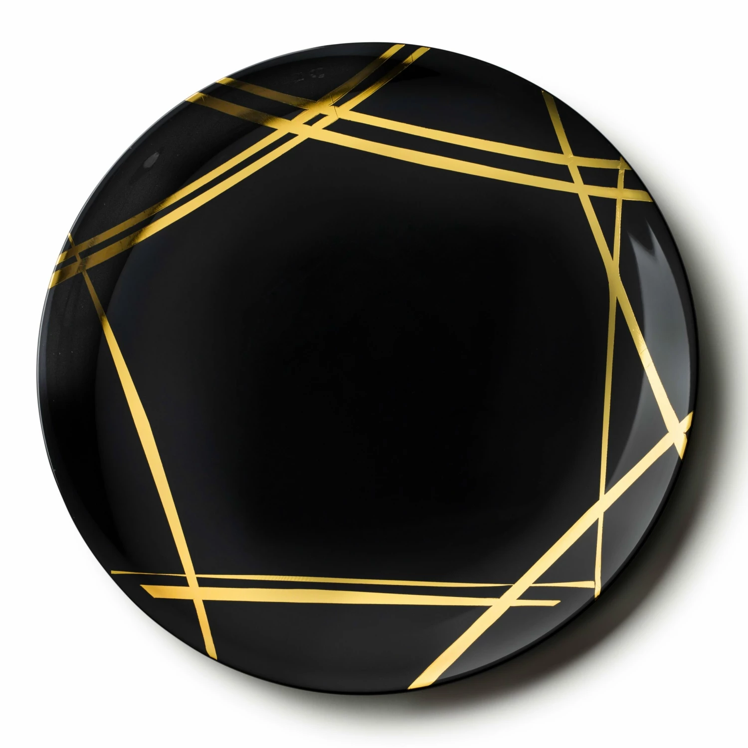Buy ๐ Posh Setting Twist Black and Gold Small Round Serving Dish - 2 Pack โ๏ธ 3 Buy ๐ Posh Setting Twist Black and Gold Small Round Serving Dish - 2 Pack โ๏ธ