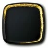 Best deal 😉 Posh Setting Whisk Black and Gold Square Serving Dish - 2 Pack 🛒