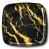 Best Pirce 😍 Posh Setting Marble Black and Gold Square Serving Dish - 2 Pack 🎉 -Cheap poshsetting Store DSC 2455 Edit