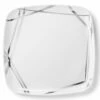 Cheapest π Posh Setting Twist White and Silver Square Serving Dish - 2 Pack 𧨠2 Cheapest π Posh Setting Twist White and Silver Square Serving Dish - 2 Pack 𧨠-Cheap poshsetting Store DSC 2463 Edit Edit