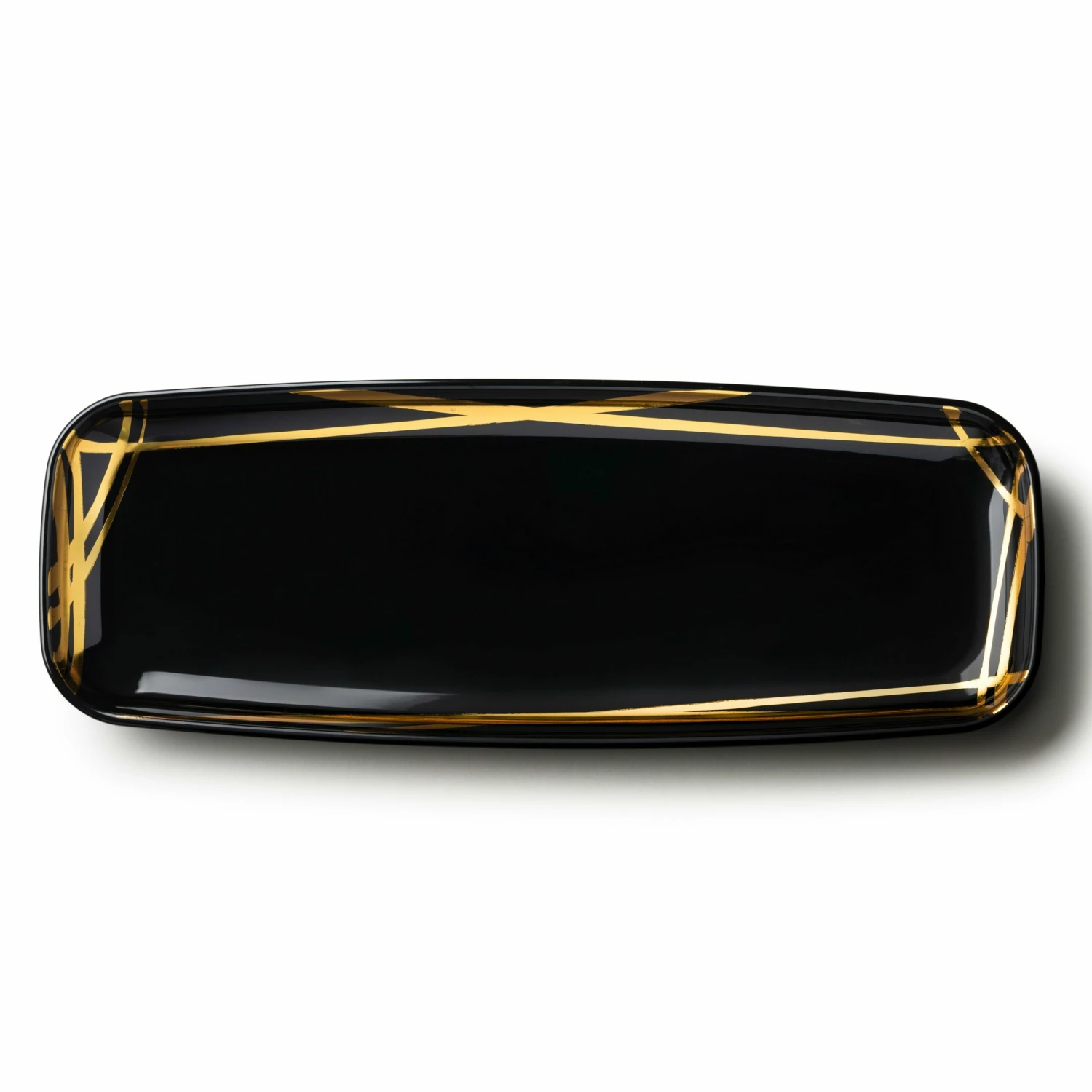 Deals 🥰 Posh Setting Twist Black and Gold Oval Serving Dish - 2 Pack 🎉 3 Deals 🥰 Posh Setting Twist Black and Gold Oval Serving Dish - 2 Pack 🎉