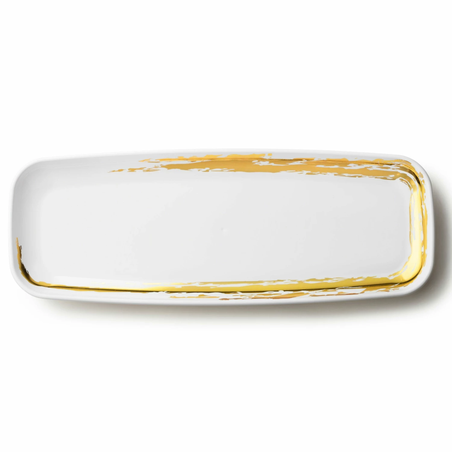Cheap ✨ Posh Setting Whisk White and Gold Oval Serving Dish - 2 Pack 🤩 3 Cheap ✨ Posh Setting Whisk White and Gold Oval Serving Dish - 2 Pack 🤩