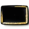 Cheap 🔔 Posh Setting Whisk Black and Gold Rectangle Serving Dish - 2 Pack 😀