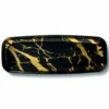 Best reviews of 🎁 Posh Setting Marble Black and Gold Oval Serving Dish - 2 Pack 🔔