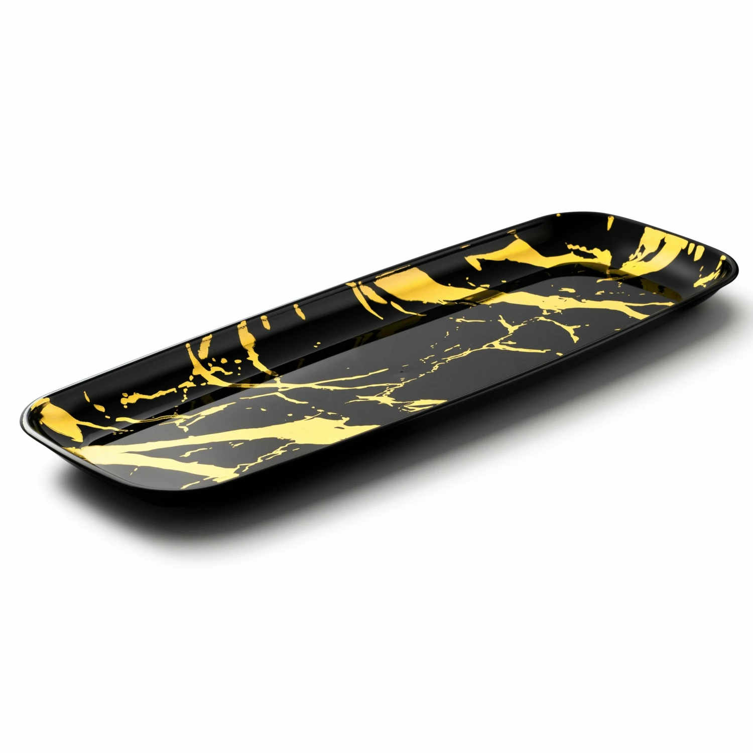 Best reviews of ๐ Posh Setting Marble Black and Gold Oval Serving Dish - 2 Pack ๐ 4 Best reviews of ๐ Posh Setting Marble Black and Gold Oval Serving Dish - 2 Pack ๐ - Image 2