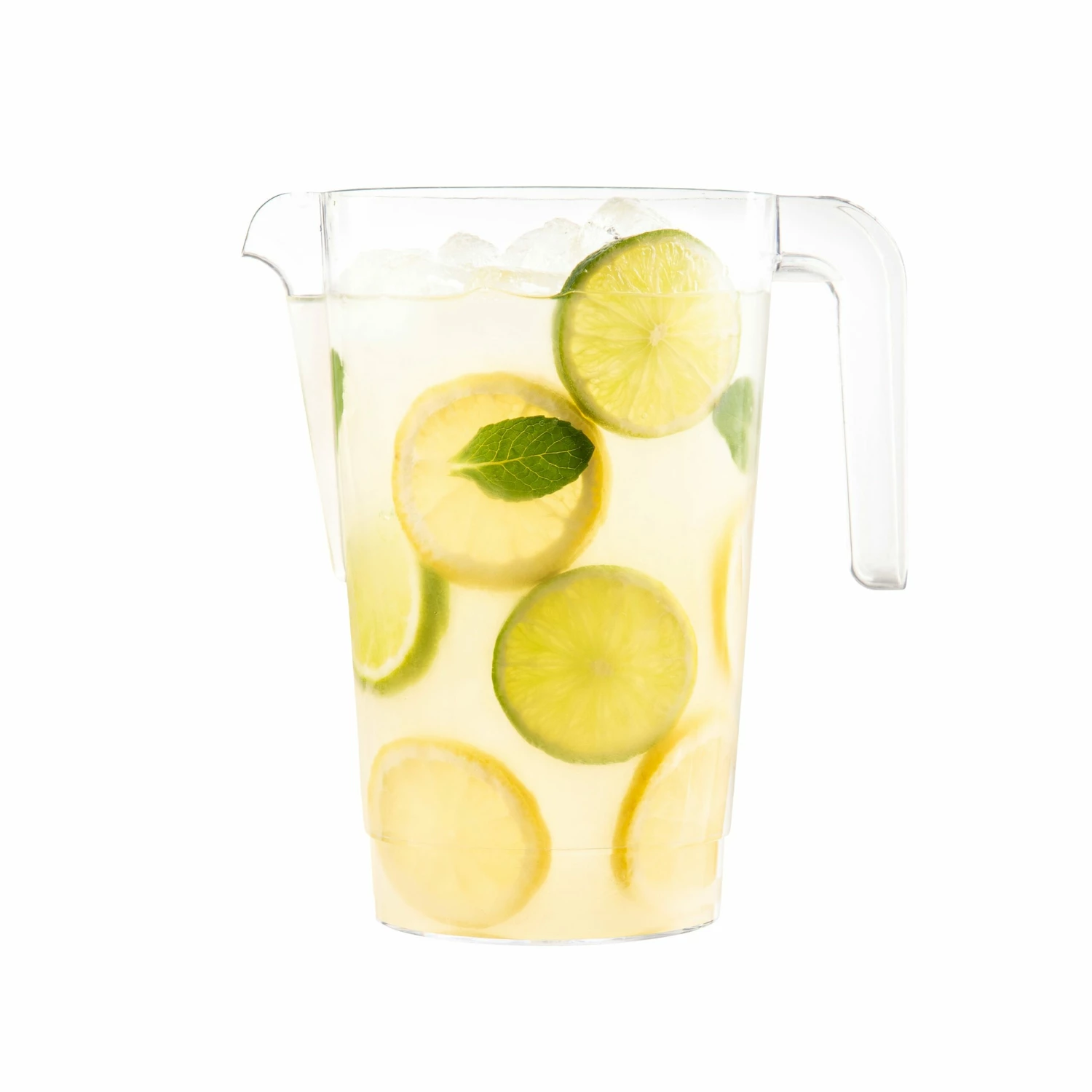 Promo π₯° Posh Setting Clear Plastic Pitcher with Handle 48 oz. - 2 Pack π€© 4 Promo π₯° Posh Setting Clear Plastic Pitcher with Handle 48 oz. - 2 Pack π€© - Image 2