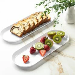 Deals 😉 Posh Setting Classic White Oval Serving Dish - 2 Pack 🔥 -Cheap poshsetting Store DSC 3233