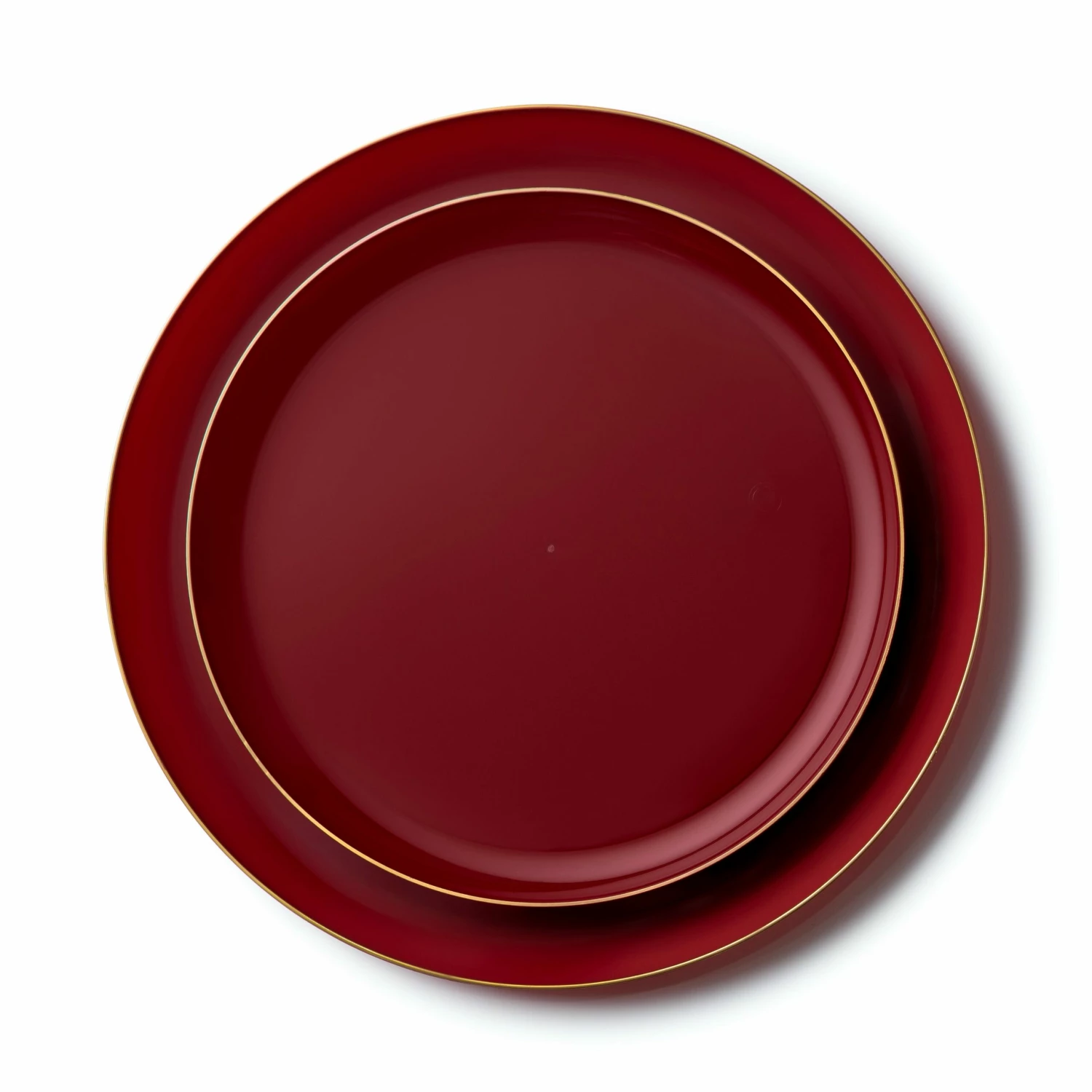 Best deal π― Posh Setting 20 Pack Cranberry and Gold Round Plastic Dinnerware Set (10 Guests) - Edge π 3 Best deal π― Posh Setting 20 Pack Cranberry and Gold Round Plastic Dinnerware Set (10 Guests) - Edge π