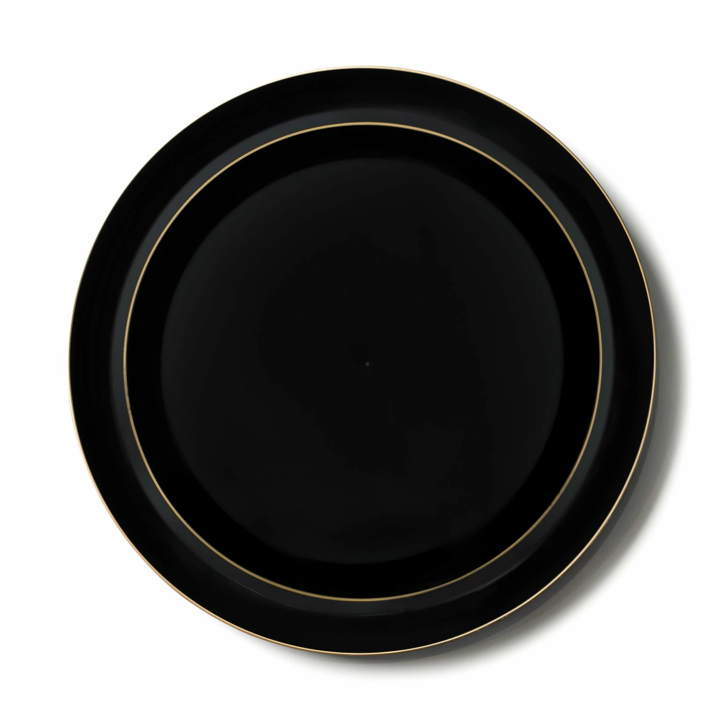 Best Pirce π Posh Setting 20 Pack Black and Gold Round Plastic Dinnerware Set (10 Guests) - Edge βοΈ 3 Best Pirce π Posh Setting 20 Pack Black and Gold Round Plastic Dinnerware Set (10 Guests) - Edge βοΈ