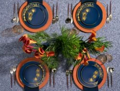 New 💯 Posh Setting Noble Collection Gold And Wood Red Flatware Set 40 Count-Setting for 8 👏 -Cheap poshsetting Store DSC 3993 Edit Edit 79b86bcd 4e3d 4a0f ad13 5440394115f9