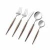 Top 10 🧨 Posh Setting Noble Collection Silver And Wood Brown Flatware Set 40 Count-Setting for 8 💯 -Cheap poshsetting Store DSC 4589 2 c32063d3 962e 4e65 9772 147c736f1370