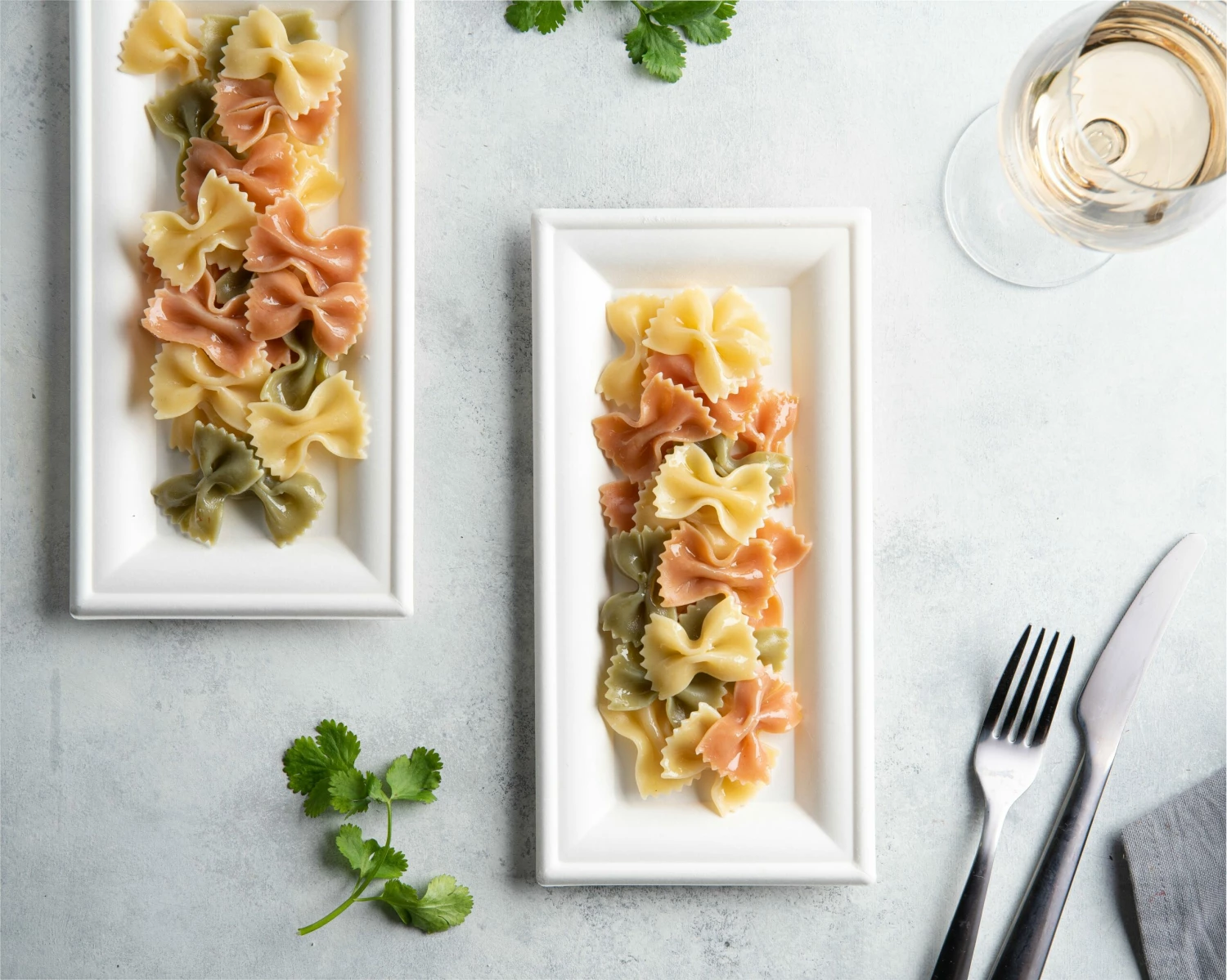 Cheap π Posh Setting 100% Compostable Paper Plates Rectangle Natural Disposable Sugar Cane Bagasse Plate, Eco-Friendly - Green Leaf π 5 Cheap π Posh Setting 100% Compostable Paper Plates Rectangle Natural Disposable Sugar Cane Bagasse Plate, Eco-Friendly - Green Leaf π - Image 4