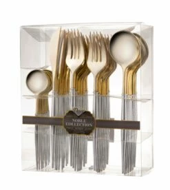 Deals π Posh Setting Noble Collection Gold And Silver Flatware Set 40 Count-Setting for 8 β 15 Deals π Posh Setting Noble Collection Gold And Silver Flatware Set 40 Count-Setting for 8 β -Cheap poshsetting Store DSC 9055 d1d10ecd c59c 4b56 bf27 59127adb199f