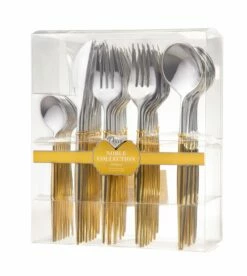 Cheap π Posh Setting Noble Collection Silver And Gold Flatware Set 40 Count-Setting for 8 π₯ 11 Cheap π Posh Setting Noble Collection Silver And Gold Flatware Set 40 Count-Setting for 8 π₯ -Cheap poshsetting Store DSC 9073 d01eb99d 5e39 47ef 98dd 90a574bb7051