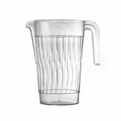 Discount π― Posh Setting Silver Glitter Plastic Pitcher with Handle 48 oz. - 2 Pack π