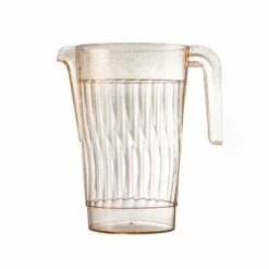 Coupon β¨ Posh Setting Gold Glitter Plastic Pitcher with Handle 48 oz. - 2 Pack π