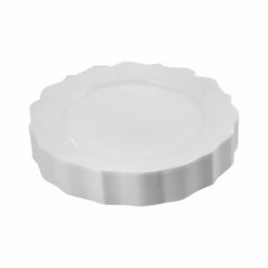 Best Pirce 🔔 Posh Setting 40 Pack White Round Plastic Dinnerware Value Set (20 Guests) - Scalloped 🧨 10 Best Pirce 🔔 Posh Setting 40 Pack White Round Plastic Dinnerware Value Set (20 Guests) - Scalloped 🧨 -Cheap poshsetting Store FriedCo010870copy