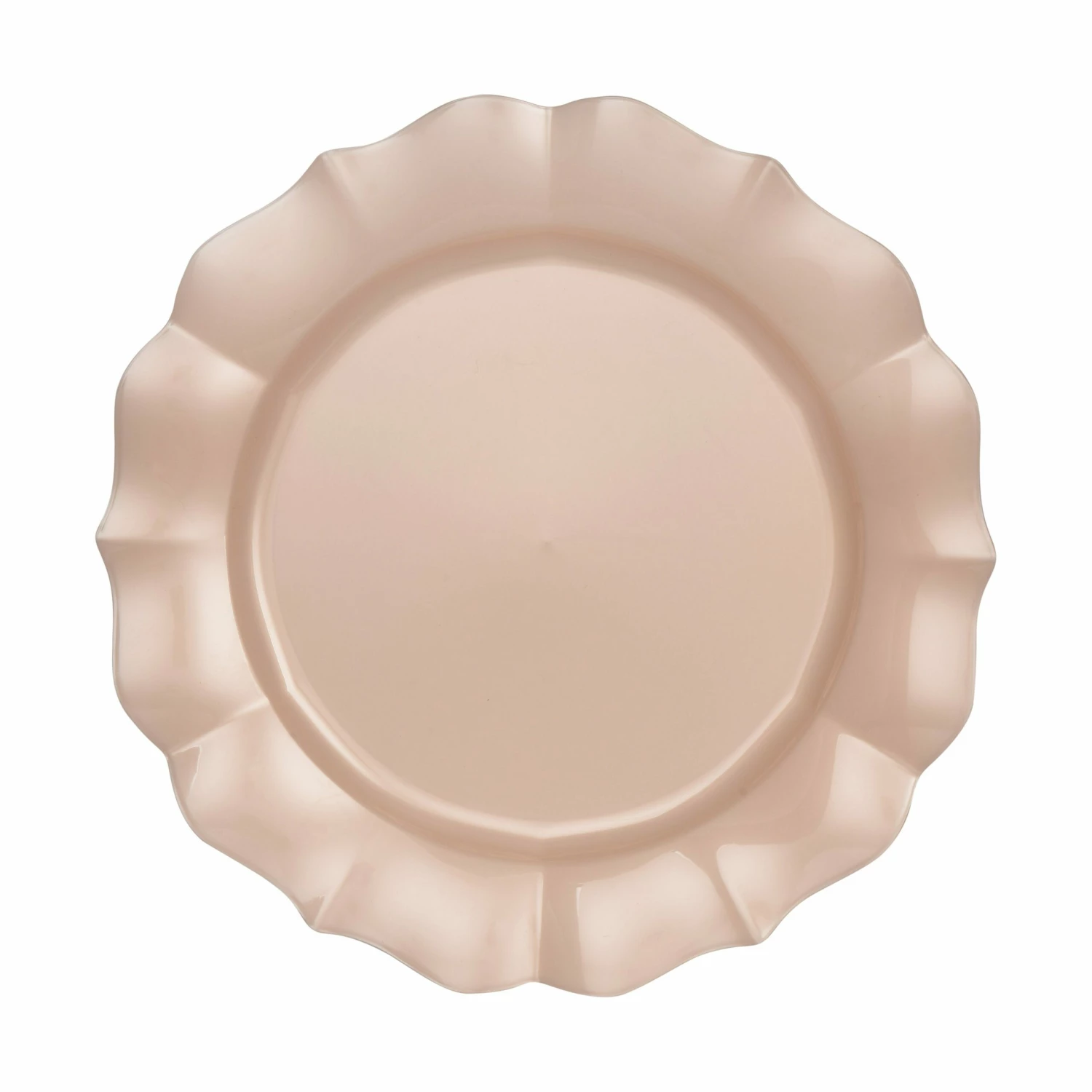 Budget 🔥 Posh Setting 40 Pack Pink Round Plastic Dinnerware Value Set (20 Guests) - Scalloped ✨ 5 Budget 🔥 Posh Setting 40 Pack Pink Round Plastic Dinnerware Value Set (20 Guests) - Scalloped ✨ - Image 3