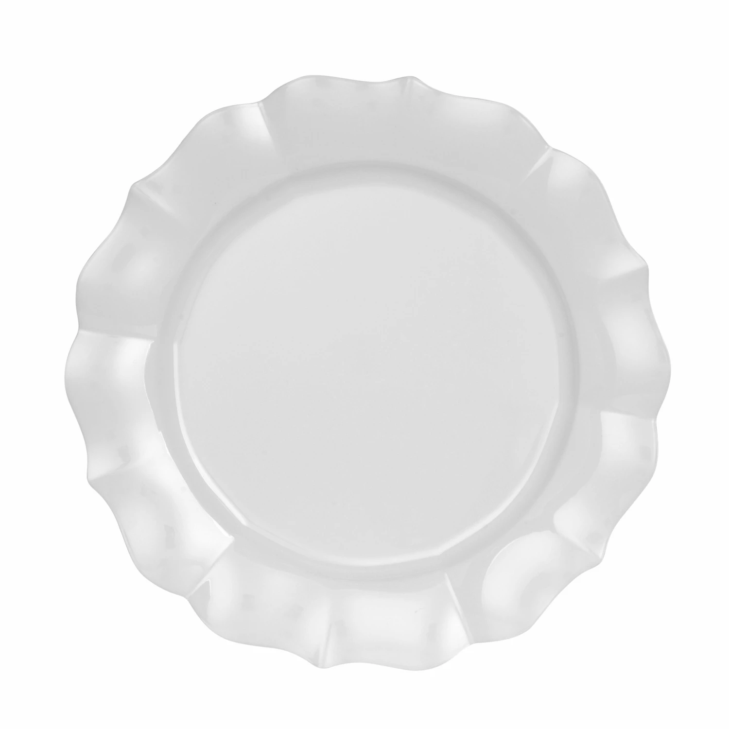 Best Pirce 🔔 Posh Setting 40 Pack White Round Plastic Dinnerware Value Set (20 Guests) - Scalloped 🧨 7 Best Pirce 🔔 Posh Setting 40 Pack White Round Plastic Dinnerware Value Set (20 Guests) - Scalloped 🧨 - Image 5