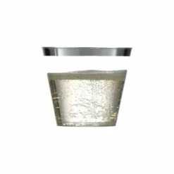 Budget 🎉 Posh Setting 9 Oz Silver Plastic Cups Old Fashioned Tumblers With Silver Rim 🔔 -Cheap poshsetting Store FriedCo 011181 copy 3f9db358 65c5 4ffc 84cc 04a23c4ea656