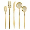 Flash Sale 🔥 Posh Setting Novelty Collection Gold Flatware Set 40 Count-Setting for 8 🎉 1 Flash Sale 🔥 Posh Setting Novelty Collection Gold Flatware Set 40 Count-Setting for 8 🎉 -Cheap poshsetting Store GoldNovelty1