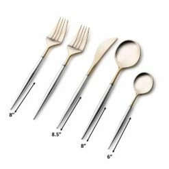 Deals π Posh Setting Noble Collection Gold And Silver Flatware Set 40 Count-Setting for 8 β 11 Deals π Posh Setting Noble Collection Gold And Silver Flatware Set 40 Count-Setting for 8 β -Cheap poshsetting Store GoldSilver 06b9c7f9 d536 4148 ad82 4252d7a9f311