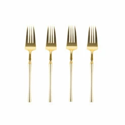 Deals 🔥 Posh Setting Infinity Collection Gold Flatware 32 Count ❤️ -Cheap poshsetting Store Gold Fork BG 8b409a57 19ac 4f4d 9f09 2982635d34e2