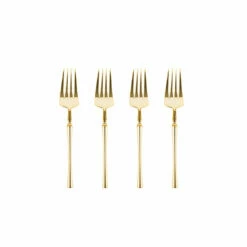 Deals 🔥 Posh Setting Infinity Collection Gold Flatware 32 Count ❤️ -Cheap poshsetting Store Gold Fork sm 07125eac 51d3 40da ac89 1c10c1a43763