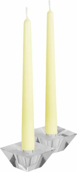 Budget 🛒 Posh Setting 12 Inch Ivory Taper Candles 🧨