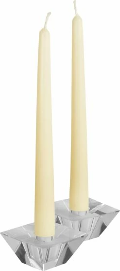 Discount ✨ Posh Setting 12 Inch Wool White Taper Candles 🎉