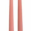 Promo 😍 Posh Setting 12 Inch Rose Pink Taper Candles ⭐