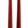 Budget 👏 Posh Setting 12 Inch Burgundy Taper Candles 🎁