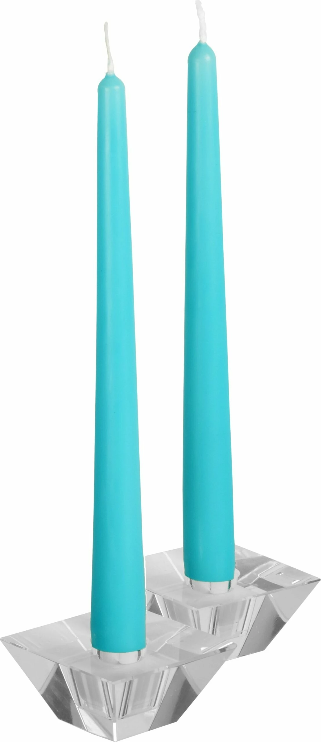 Budget π Posh Setting 12 Inch Turquoise Taper Candles π 3 Budget π Posh Setting 12 Inch Turquoise Taper Candles π
