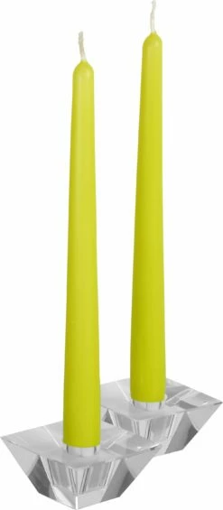 Cheapest 🛒 Posh Setting 12 Inch Lime Taper Candles 😀
