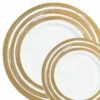 Buy π Posh Setting 20 Pack White and Gold Wide Rim Plastic Dinnerware Set (10 Guests) - Hemisphere π 2 Buy π Posh Setting 20 Pack White and Gold Wide Rim Plastic Dinnerware Set (10 Guests) - Hemisphere π -Cheap poshsetting Store HemisphereCover 600x600 ddb70000 bd23 4b47 bec5 7363a31ee15f
