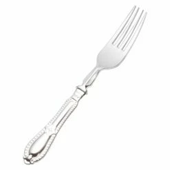 Best deal ✨ Posh-Setting Disposable Shiny Metallic Silver Flatware - Baroque 🔔 -Cheap poshsetting Store IMG 0020