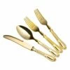 Promo 👏 Posh-Setting 80 Piece Disposable Gold Plastic Silverware Combo Set (20 Settings) - Baroque 💯 -Cheap poshsetting Store IMG 0037 62513ec2 bc16 45d8 adf9 7126fdfb4ea1