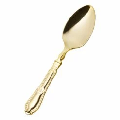 Top 10 😉 Posh-Setting Disposable Shiny Metallic Gold Flatware - Baroque ✔️ -Cheap poshsetting Store IMG 0075 f62d2577 e449 42b0 a2f9 3bc106942377