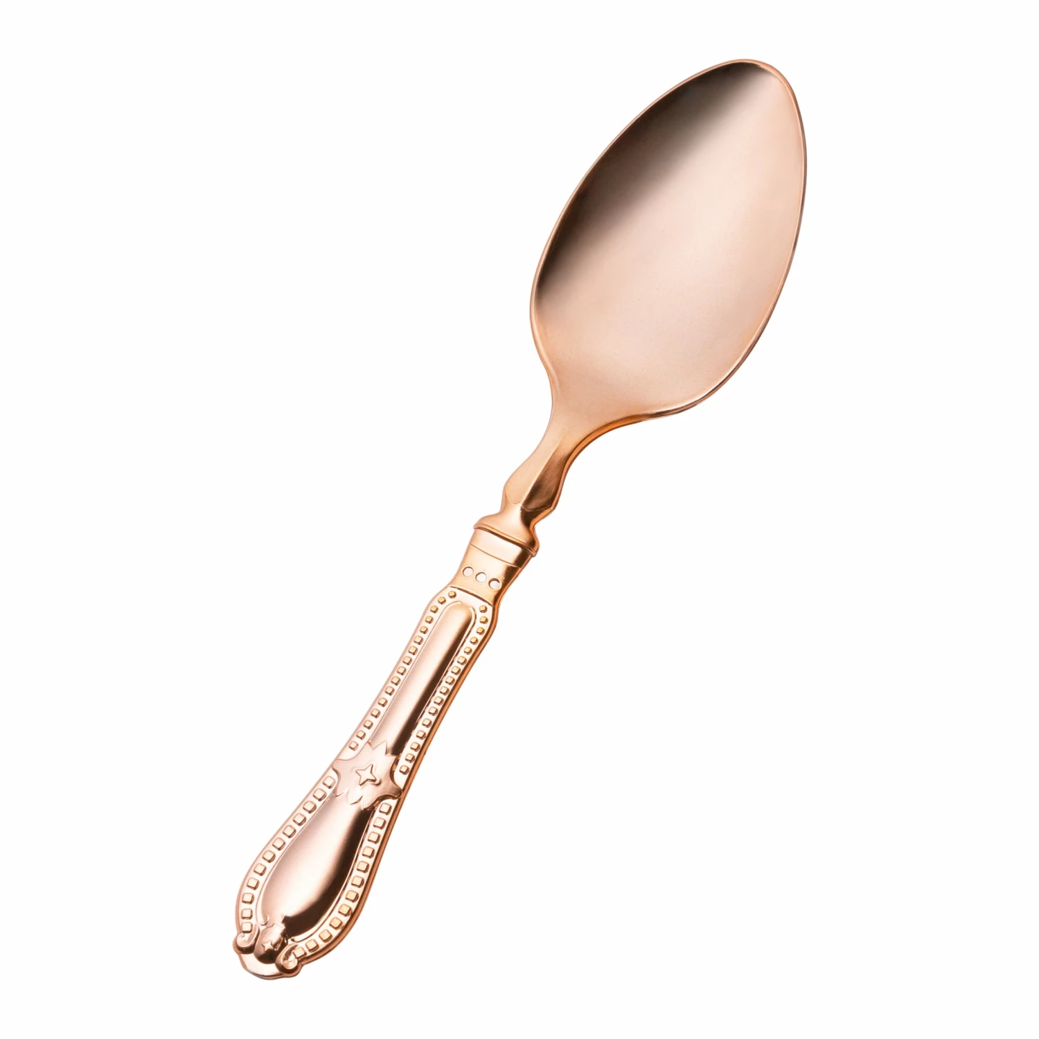 Promo β€οΈ Posh-Setting Disposable Shiny Metallic Rose Gold Flatware - Baroque π 6 Promo β€οΈ Posh-Setting Disposable Shiny Metallic Rose Gold Flatware - Baroque π - Image 4