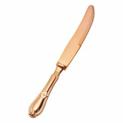 Promo β€οΈ Posh-Setting Disposable Shiny Metallic Rose Gold Flatware - Baroque π 7 Promo β€οΈ Posh-Setting Disposable Shiny Metallic Rose Gold Flatware - Baroque π -Cheap poshsetting Store IMG 0093