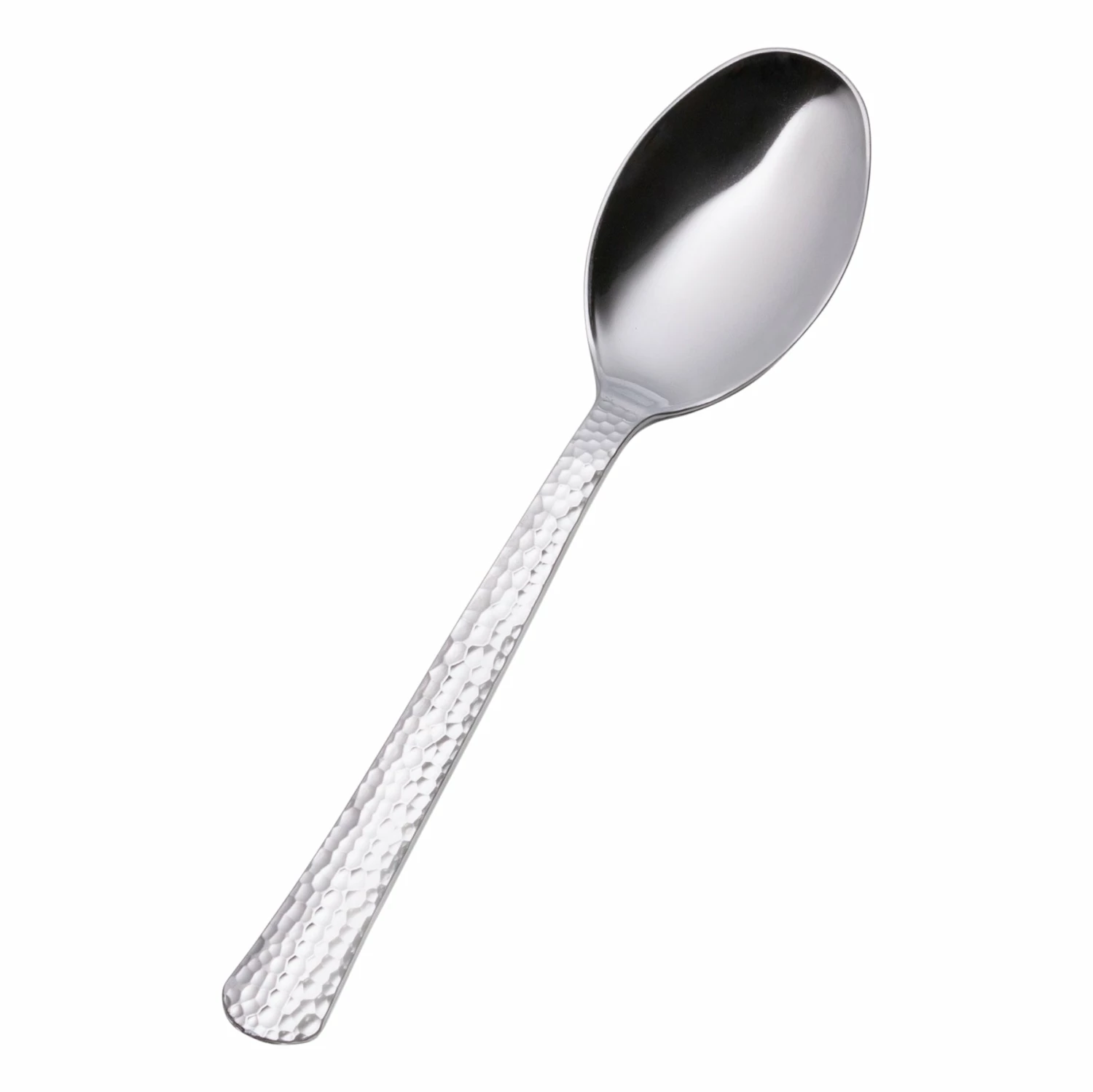 Flash Sale β€οΈ Posh-Setting Disposable Shiny Metallic Silver Flatware - π¨ Hammered π€© 5 Flash Sale β€οΈ Posh-Setting Disposable Shiny Metallic Silver Flatware - π¨ Hammered π€© - Image 3