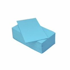 Buy 🤩 Posh Setting Linen Like Disposable Paper Buffet Napkins 50 Pack - Turquoise ✨
